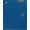 imageFive Star 2Pocket Folder 4 Pack Plastic Folder with StayPut Tabs Fits 3Ring Binder Holds 812quot x 11quot Paper Tidewater Blue White Amethyst Purple Harvest Yellow 38065Black  Red  Green  Blue