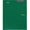 imageFive Star 2Pocket Folder 4 Pack Plastic Folder with StayPut Tabs and Prong Fasteners Holds 812quot x 11quot Paper Black Fire Red Forest Green Pacific Blue 38048Black  Red  Green  Blue