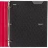imageFive Star 2Pocket Folder Plastic Folder with StayPut Tabs Fits 3Ring Binder Holds 812quot x 11quot Paper White 333420IECMBlack