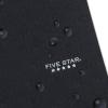imageFive Star 2Pocket Folder Plastic Folder with StayPut Tabs Fits 3Ring Binder Holds 812quot x 11quot Paper White 333420IECMBlack