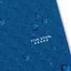 imageFive Star 2Pocket Folder Plastic Folder with StayPut Tabs Fits 3Ring Binder Holds 812quot x 11quot Paper White 333420IECMPacific Blue