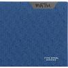 imageFive Star 2Pocket Folder Plastic Folder with StayPut Tabs Fits 3Ring Binder Holds 812quot x 11quot Paper White 333420IECMPacific Blue