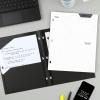 imageFive Star 2Pocket Folder Plastic Folder with StayPut Tabs Fits 3Ring Binder Holds 812quot x 11quot Paper White 333420IECMWhite