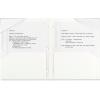 imageFive Star 2Pocket Folder Plastic Folder with StayPut Tabs Fits 3Ring Binder Holds 812quot x 11quot Paper White 333420IECMWhite