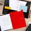 imageFive Star 4Pocket Folder 6 Pack Paper Folder Fits 3Ring Binders Holds 812quot x 11quot Paper Assorted Colors 38056Black  Blue  Red  Green  Purple  Yellow