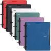 imageFive Star Flex Refillable Notebook  Study App College Ruled Paper and 1 Inch TechLock Ring Binder with Customizable Cover Pockets Tabs and Dividers 200 Sheet Capacity Amethyst Purple 293260AB6Color Selected for You