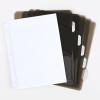 imageFive Star Flex Refillable Notebook  Study App College Ruled Paper and 1 Inch TechLock Ring Binder with Pockets Tabs and Dividers 200 Sheet Capacity Seaglass Green 293280AQ8Red