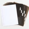 imageFive Star Flex Refillable Notebook  Study App College Ruled Paper and 112 Inch TechLock Ring Binder with Pockets Tabs and Dividers 300 Sheet Capacity White 29324AE2Fire Red