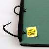 imageFive Star Flex Refillable Notebook  Study App College Ruled Paper and 112 Inch TechLock Ring Binder with Pockets Tabs and Dividers 300 Sheet Capacity White 29324AE2Seaglass Green