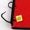 imageFive Star Flex Refillable Notebook  Study App College Ruled Paper and 112 Inch TechLock Ring Binder with Pockets Tabs and Dividers 300 Sheet Capacity White 29324AE2Fire Red