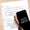imageFive Star Loose Leaf Paper  Study App College Ruled Filler Notebook Paper Reinforced Fights Ink Bleed 812quot x 11quot 80 Sheets 17010280 Sheets