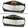 imageFive Star Pencil Pouch Pen Case 9Pocket Zipper Pouch Storage Organizer for School Supplies Earbuds Chargers Cables Makeup PinkTerracotta 500213FECMBlackGrey