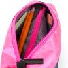 imageFive Star Pencil Pouch Pen Case 9Pocket Zipper Pouch Storage Organizer for School Supplies Earbuds Chargers Cables Makeup PinkTerracotta 500213FECMNavyPink