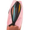 imageFive Star Pencil Pouch Pen Case 9Pocket Zipper Pouch Storage Organizer for School Supplies Earbuds Chargers Cables Makeup PinkTerracotta 500213FECMPinkTerracotta
