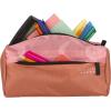 imageFive Star Pencil Pouch Pen Case 9Pocket Zipper Pouch Storage Organizer for School Supplies Earbuds Chargers Cables Makeup PinkTerracotta 500213FECMPinkTerracotta