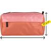 imageFive Star Pencil Pouch Pen Case 9Pocket Zipper Pouch Storage Organizer for School Supplies Earbuds Chargers Cables Makeup PinkTerracotta 500213FECMPinkTerracotta