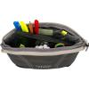 imageFive Star Pencil Pouch Pen Case Quick View Expandable Zipper Pouch Storage Organizer for School Supplies Earbuds Chargers Cables Makeup BlackGrey 507610AECMBlackGrey
