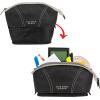 imageFive Star Pencil Pouch Pen Case Quick View Expandable Zipper Pouch Storage Organizer for School Supplies Earbuds Chargers Cables Makeup BlackGrey 507610AECMBlackGrey
