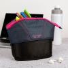 imageFive Star Pencil Pouch Pen Case Quick View Expandable Zipper Pouch Storage Organizer for School Supplies Earbuds Chargers Cables Makeup BlackGrey 507610AECMNavyPink