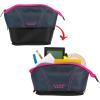 imageFive Star Pencil Pouch Pen Case Quick View Expandable Zipper Pouch Storage Organizer for School Supplies Earbuds Chargers Cables Makeup BlackGrey 507610AECMNavyPink