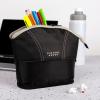 imageFive Star Pencil Pouch Pen Case Quick View Expandable Zipper Pouch Storage Organizer for School Supplies Earbuds Chargers Cables Makeup BlackGrey 507610AECMBlackGrey