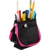 imageFive Star Pencil Pouch Pen Case Stand N Store Zipper Pouch Fits 3Ring Binder Storage Organizer for Supplies Earbuds Chargers Cables Makeup BlackGrey 505160AECMNavyPink