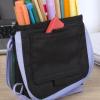 imageFive Star Pencil Pouch Pen Case Stand N Store Zipper Pouch Fits 3Ring Binder Storage Organizer for Supplies Earbuds Chargers Cables Makeup BlackGrey 505160AECMTealBerry