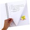 imageFive Star Spiral Notebook  Study App 1 Subject College Ruled Paper 812quot x 11quot 80 Sheets Fights Ink Bleed Water Resistant Cover Soft Petals Blue 820441FECMOcean Tide