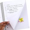 imageFive Star Spiral Notebook  Study App 1 Subject College Ruled Paper 812quot x 11quot 80 Sheets Fights Ink Bleed Water Resistant Cover Soft Petals Blue 820441FECMOrganic Lines