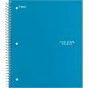 imageFive Star Spiral Notebook  Study App 4 Pack 1 Subject College Ruled Paper 812quot x 11quot 100 Sheets Fights Ink Bleed Water Resistant Cover Amethyst Purple Raspberry Pink White and Seaglass Green 820337ECMWide Ruled