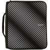 imageFive Star Zipper Binder 2 Inch 3Ring Binder with Round Rings 5Tab Expanding File 380 Sheet Capacity Black 72536Black