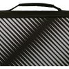 imageFive Star Zipper Binder 2 Inch 3Ring Binder with Round Rings 5Tab Expanding File 380 Sheet Capacity Black 72536Black