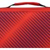 imageFive Star Zipper Binder 2 Inch 3Ring Binder with Round Rings 5Tab Expanding File 380 Sheet Capacity Black 72536Red