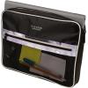 imageFive Star Zipper Binder 3 Inch 3Ring Binder with D Rings Removable Padded Case 5Tab Expanding File and MultiUse Strap 850 Sheet Capacity NavyPink 292960DBlackGray