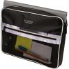 imageFive Star Zipper Binder 3 Inch 3Ring Binder with D Rings Removable Padded Case 5Tab Expanding File and MultiUse Strap 850 Sheet Capacity NavyPink 292960DBlackGray
