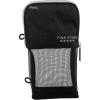 imageFive Star Pencil Pouch Pen Case Stand N Store Zipper Pouch Fits 3Ring Binder Storage Organizer for Supplies Earbuds Chargers Cables Makeup BlackGrey 505160AECMBlackGrey