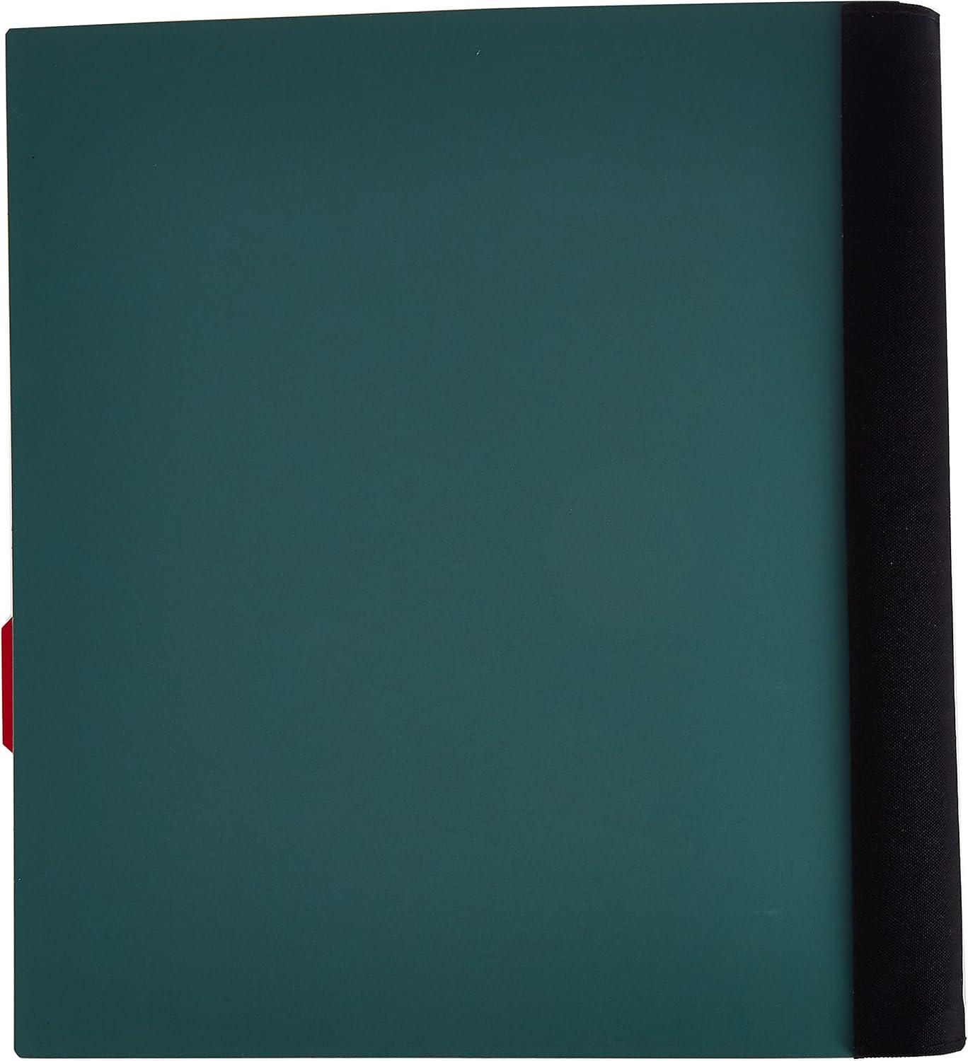 imageFive Star Advance Spiral Notebook  Study App 3 Subject College Ruled Paper 812quot x 11quot 150 Sheets Spiral Guard Movable Tabbed Dividers Pacific Blue 73138Seaglass Green