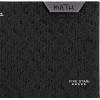 imageFive Star 2Pocket Folder Plastic Folder with StayPut Tabs and Prong Fasteners Holds 812quot x 11quot Paper White 72494Black