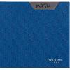 imageFive Star 2Pocket Folder Plastic Folder with StayPut Tabs and Prong Fasteners Holds 812quot x 11quot Paper White 72494Pacific Blue