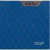 imageFive Star 2Pocket Folder Plastic Folder with StayPut Tabs and Prong Fasteners Holds 812quot x 11quot Paper White 72494Pacific Blue
