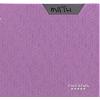 imageFive Star 2Pocket Folder Plastic Folder with StayPut Tabs and Prong Fasteners Holds 812quot x 11quot Paper White 72494Purple