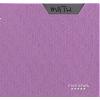 imageFive Star 2Pocket Folder Plastic Folder with StayPut Tabs and Prong Fasteners Holds 812quot x 11quot Paper White 72494Purple