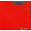 imageFive Star 2Pocket Folder Plastic Folder with StayPut Tabs and Prong Fasteners Holds 812quot x 11quot Paper White 72494Red