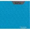 imageFive Star 2Pocket Folder Plastic Folder with StayPut Tabs and Prong Fasteners Holds 812quot x 11quot Paper White 72494Tidewater Blue