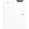 imageFive Star 2Pocket Folder Plastic Folder with StayPut Tabs and Prong Fasteners Holds 812quot x 11quot Paper White 72494White