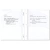 imageFive Star 2Pocket Folder Plastic Folder with StayPut Tabs and Prong Fasteners Holds 812quot x 11quot Paper White 72494White