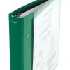imageFive Star 3Ring Binder  Study App 6 Pack 112 Inch Binder with D Rings and Customizable Clear View Cover 375 Sheet Capacity Assorted Colors 26146023Assorted