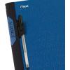imageFive Star Advance Spiral Notebook  Study App 3 Subject College Ruled Paper 812quot x 11quot 150 Sheets Spiral Guard Movable Tabbed Dividers Pacific Blue 73138Pacific Blue