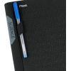 imageFive Star Advance Spiral Notebook  Study App 3 Subject College Ruled Paper 812quot x 11quot 150 Sheets Spiral Guard Movable Tabbed Dividers Pacific Blue 73138Black