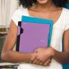 imageFive Star Advance Spiral Notebook  Study App 3 Subject College Ruled Paper 812quot x 11quot 150 Sheets Spiral Guard Movable Tabbed Dividers Pacific Blue 73138Amethyst Purple